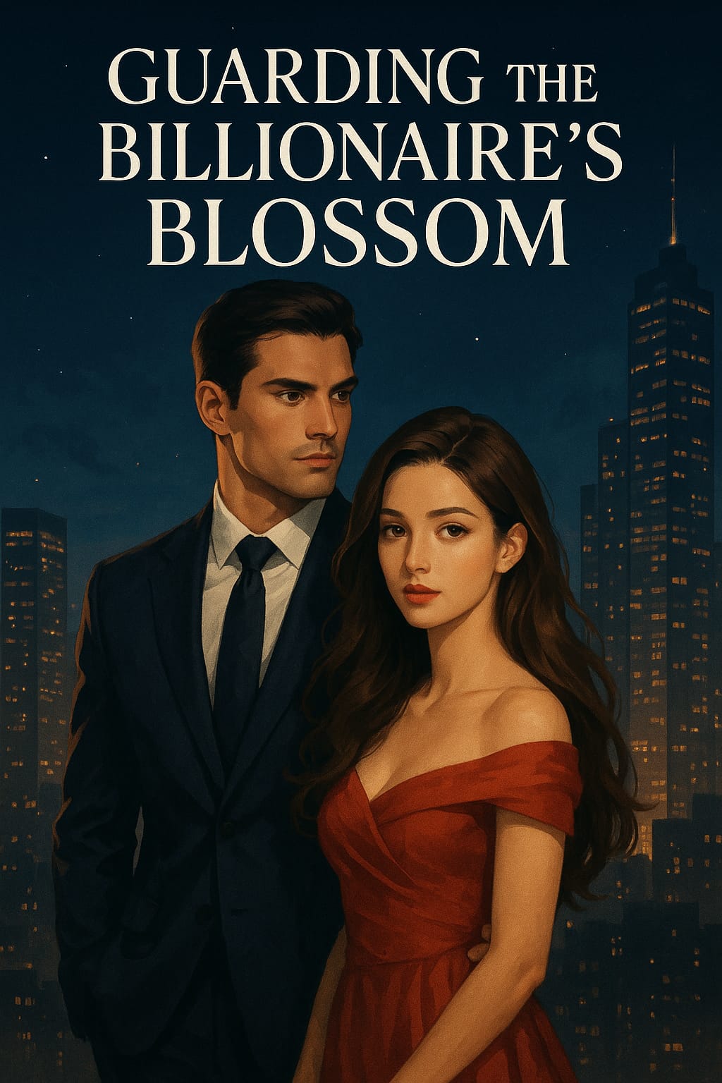 Guarding the Billionaire's Blossom Cover