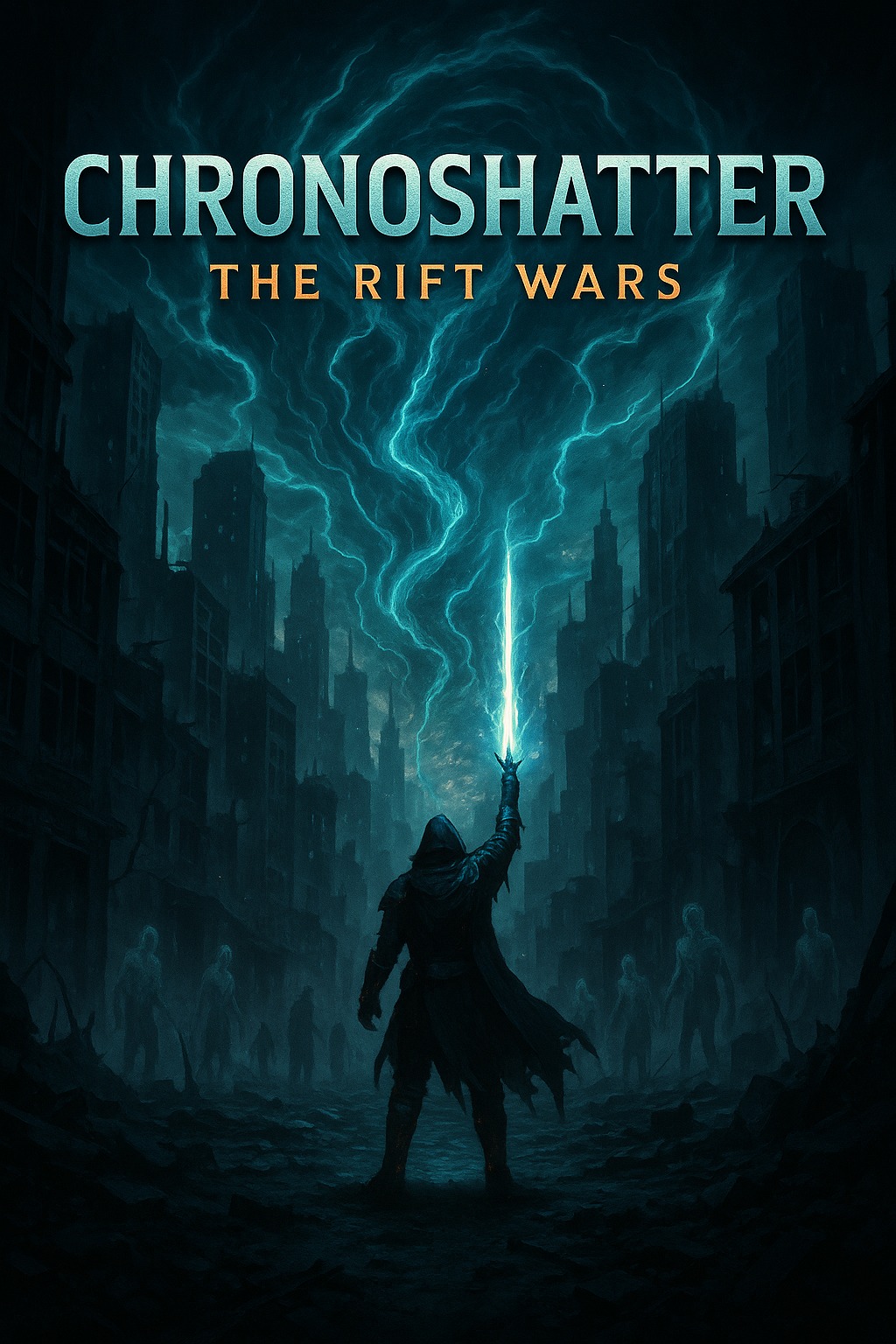 ChronoShatter Cover