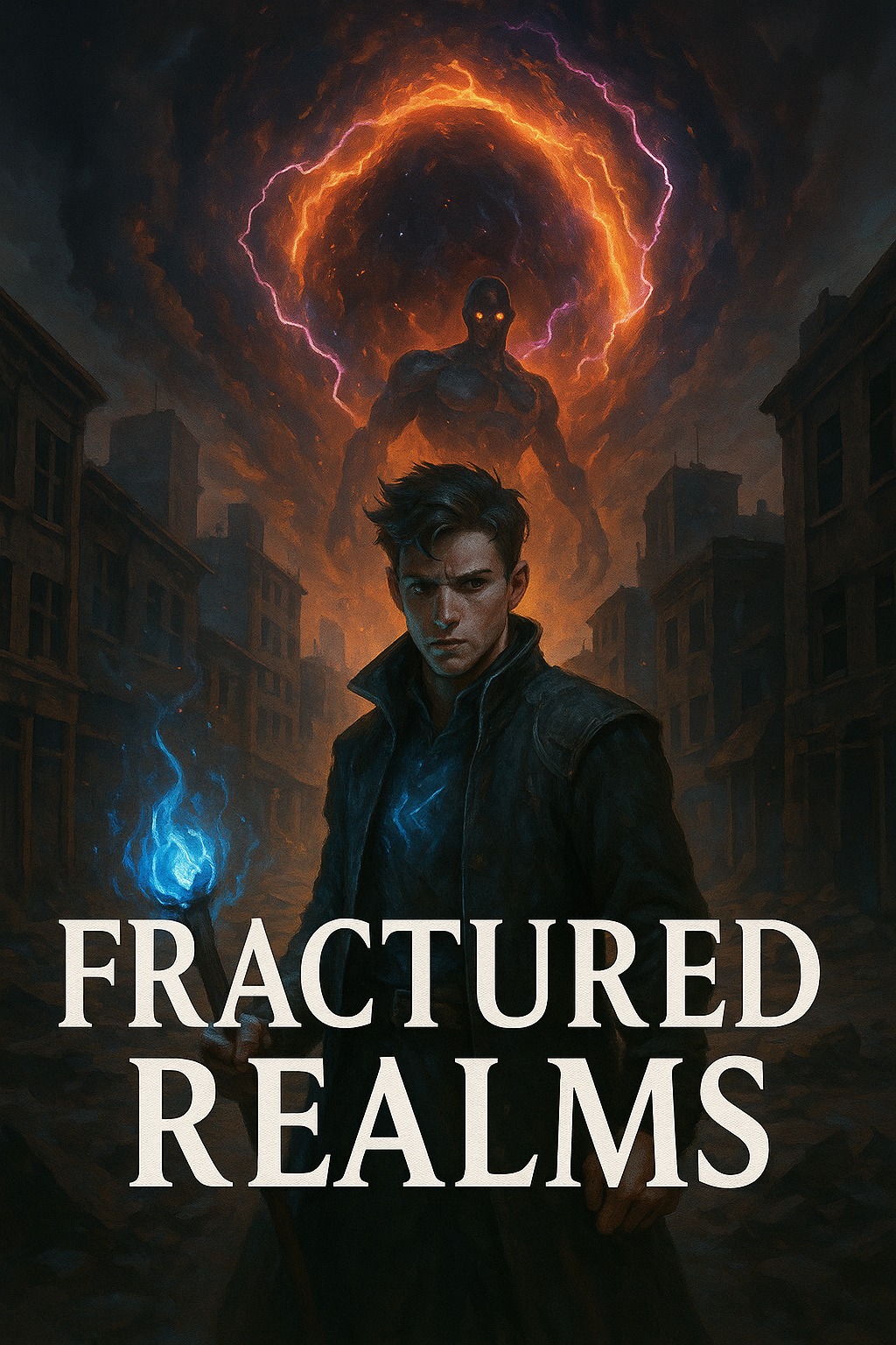 Fractured realms Cover